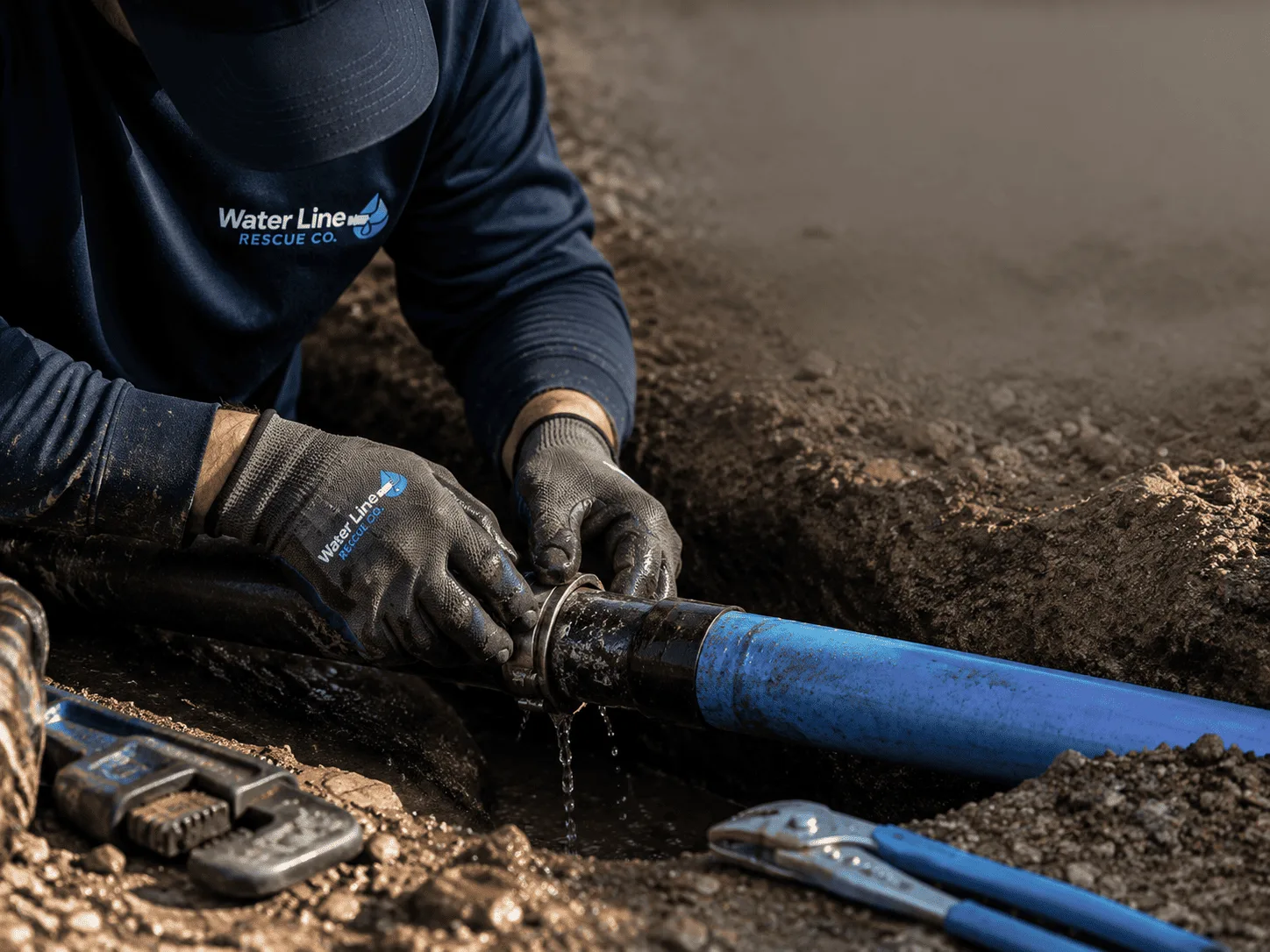 Why choose Water Line Repair in Perryton, TX